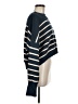Free People Stripes Blue Pullover Sweater Size M - photo 4