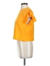 Zara Orange Short Sleeve Top Size S - photo 5