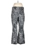 Maeve by Anthropologie Animal Print Silver Active Pants Size L - photo 2
