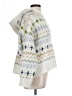 American Eagle Outfitters Chevron-herringbone White Pullover Sweater Size M - photo 4
