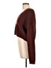 Aeropostale Brown Pullover Sweater Size L - photo 5