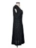 Avon Polka Dots Black Casual Dress Size S - photo 4