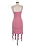 Assorted Brands Solid Pink Cocktail Dress Size M - photo 2