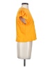 Zara Orange Short Sleeve Top Size S - photo 4