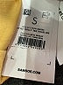 Samsoe Samsoe 100% Baumwolle Yellow Short Sleeve T-Shirt Size S - photo 9