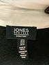 Jones New York Signature Black Pullover Sweater Size M - photo 7