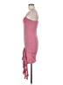 Assorted Brands Solid Pink Cocktail Dress Size M - photo 5