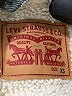 Levi's 100% Cotton Blue Denim Jacket Size XS - photo 6