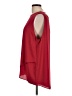 Chico's 100% Polyester Red Sleeveless Blouse Size XL (3) - photo 5