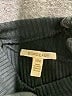 Bordeaux Black Cocktail Dress Size M - photo 7