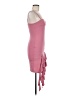 Assorted Brands Solid Pink Cocktail Dress Size M - photo 4
