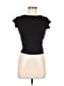 ForeFair Black Short Sleeve Turtleneck Size M - photo 1