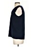 Mix by 41 Hawthorn 100% Polyester Blue Sleeveless Blouse Size S - photo 5