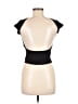 ForeFair Black Short Sleeve Turtleneck Size M - photo 2