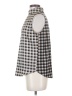 Ann Taylor Factory 100% Polyester Gray Sleeveless Blouse Size S - photo 5
