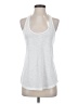 Sexy Basics 100% Polyester White Tank Top Size S - photo 1