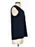 Mix by 41 Hawthorn 100% Polyester Blue Sleeveless Blouse Size S - photo 4