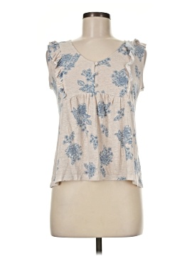Como Vintage Sleeveless Blouse