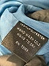Spirited Rudolph Duke 100% Polyester Blue Denim Vest Size L - photo 7