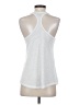Sexy Basics 100% Polyester White Tank Top Size S - photo 2
