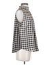 Ann Taylor Factory 100% Polyester Gray Sleeveless Blouse Size S - photo 4