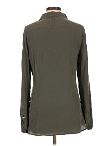 Express Long Sleeve Button-Down Shirt (view 2)