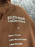 Girlfriend Collective 100% Polyester Brown Casual Pants Size S - photo 5