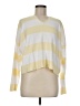 Splendid Stripes Yellow Pullover Sweater Size M - photo 1