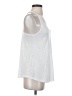 Sexy Basics 100% Polyester White Tank Top Size S - photo 4