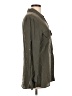 Express Green Long Sleeve Button-Down Shirt Size L - photo 4