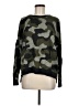 Eddie Bauer 100% Acrylic Camo Green Pullover Sweater Size M - photo 1