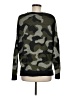 Eddie Bauer 100% Acrylic Camo Green Pullover Sweater Size M - photo 2