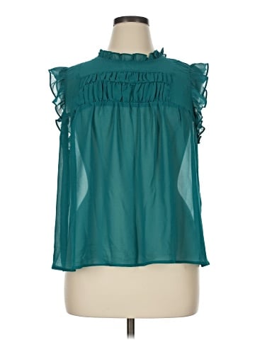 Torrid Sleeveless Blouse (view 1)