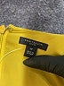 Ann Taylor 100% Polyester Yellow Cocktail Dress Size 10 Petite - photo 7
