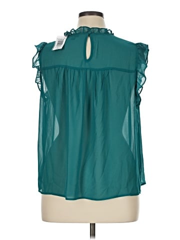 Torrid Sleeveless Blouse (view 2)