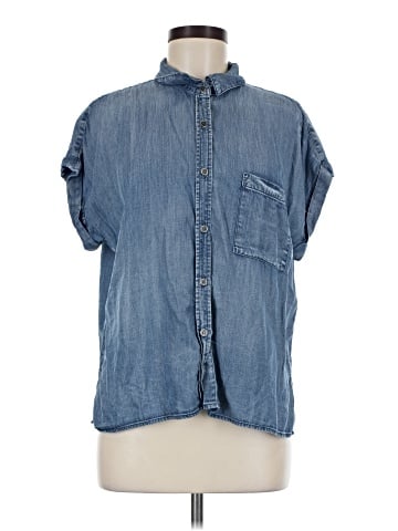 Thread & Supply Short Sleeve Button-Down Shirt (view 1)
