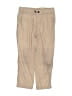 Carter's Solid Tan Khakis Size 4T - photo 1