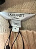L.K. Bennett Tan Sweater Vest Size XL - photo 7