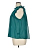 Torrid 100% Polyester Teal Sleeveless Blouse Size 1X Plus (1) - photo 5