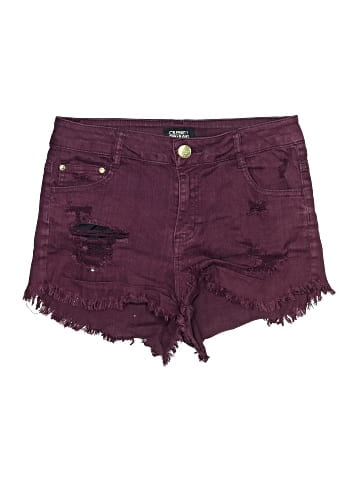 Celebrity Pink Denim Shorts (view 1)