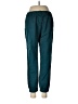 Halara 100% Cotton Teal Casual Pants Size M - photo 2