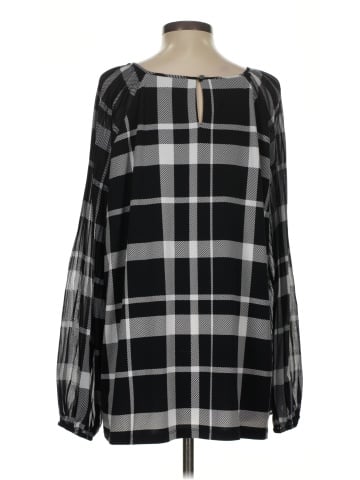 Calvin Klein Long Sleeve Blouse (view 2)