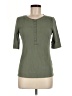 Gap Green Short Sleeve Henley Size M - photo 1