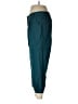 Halara 100% Cotton Teal Casual Pants Size M - photo 5