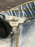 Aerie Blue Denim Shorts Size M - photo 3