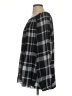 Calvin Klein 100% Polyester Black Long Sleeve Blouse Size P (petite) - photo 5