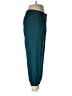 Halara 100% Cotton Teal Casual Pants Size M - photo 4