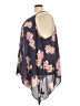 Torrid 100% Polyester Blue Sleeveless Blouse Size 5X Plus (5) - photo 5