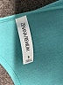 Zenana Premium Solid Teal Jumpsuit Size S - photo 5