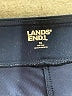 Lands' End Solid Blue Skort Size 1X - photo 3